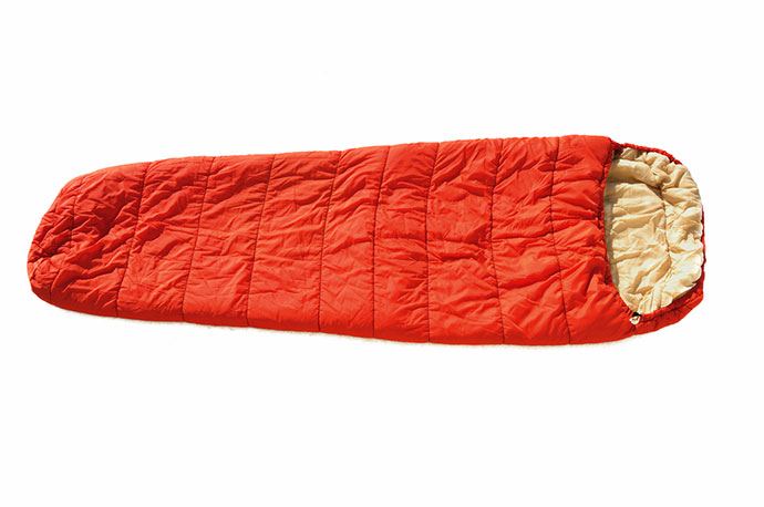 how to wash a sleeping bag down